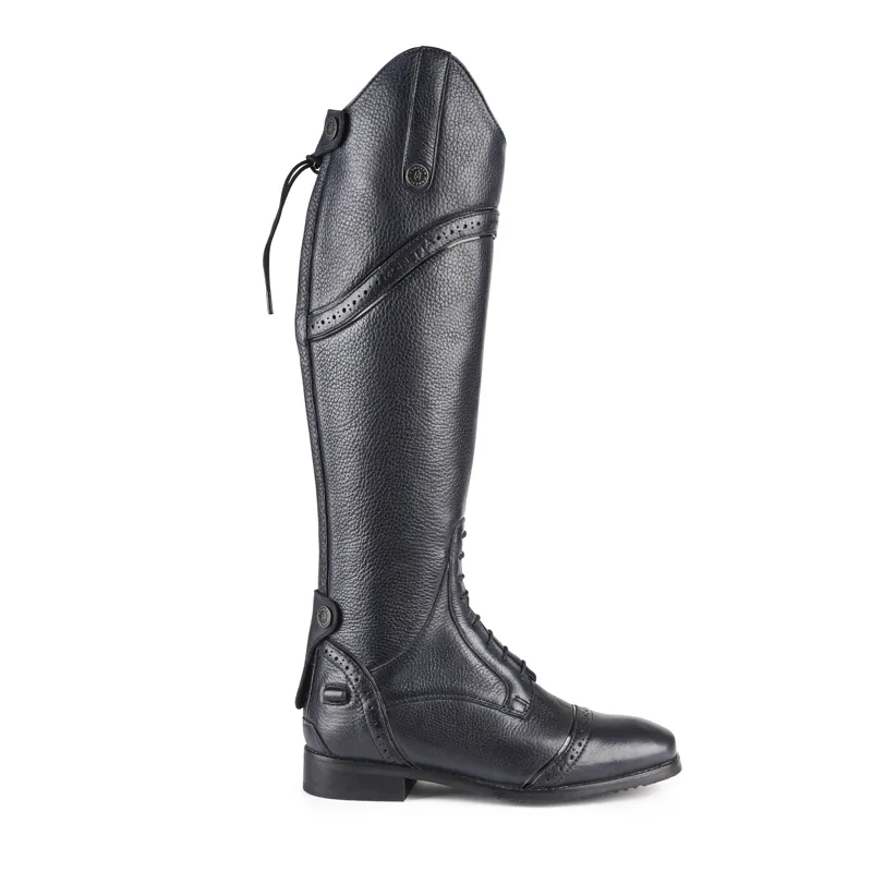 Shires Moretta Constantina Riding Boots in Navy-2